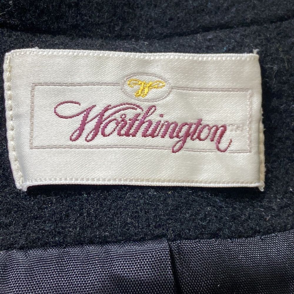 Vintage Worthington ILGWU Coat Jacket Size 6 M - Picture 12 of 16